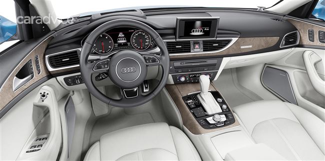 Обзор кузова и салона Audi A6 C7